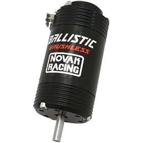 Novak 3504 Ballistic 550 Brushless Motor 4.5T 5000Kv from Traxxas Accessories