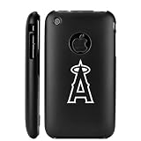 Apple iPhone 3G 3GS Black Aluminum Metal Case Los Angeles Angels of Anaheim