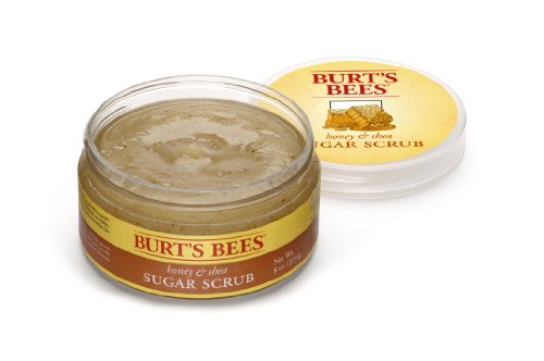 Burt's Bees Honey, Almond and Shea Sugar Scrub, 8 Ounce