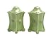 Juliska Berry & Thread Salt & Pepper Shakers, Pistachio Green