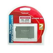 Hahnel HL-208 Canon Type Li-Ion 7.4v 800mAh