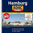 ADAC Cityatlas Hamburg: Stra�enregister mit Postleitzahlen. Citypl�ne und Verkehrslinienpl�ne. CityPilot. GPS-genau