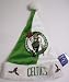 Boston Celtics NBA Colorblock Plush Santa Hat