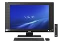 Sony VAIO VGC-LV250J/B 24-Inch All-in-One Desktop PC (2.80 GHz Intel Core 2 Duo E7400 Processor, 4 GB RAM, 500 GB Hard Drive, Vista Premium) Black