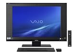 Sony VAIO VGC-LV250J/B 24-Inch All-in-One Desktop PC (2.80 GHz Intel Core 2 Duo E7400 Processor, 4 GB RAM, 500 GB Hard Drive, Vista Premium) Black