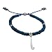 Natural SportBEAD Adjustable Bracelet - Field Hockey Stick Charm