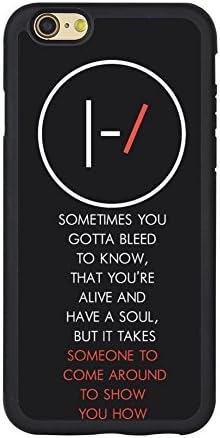 Twenty One Pilots Iphone 6s Case[Iphone 6 Cover]Twenty One Pilots For Iphone6/6S TPU Case[Custon Case]