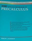 3000 solved problems in precaculus