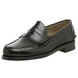 Johnston & Murphy Men's Ski Moc Slip-on,Black,6.5 D