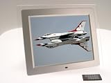 15 Memory View Silver Digital Photo Frame