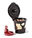 Solofill 10728-01-BLACK K4 Gold Refillable Brewing Pod, Black