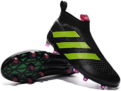 ErikDicken Shoes Mens ACE 16+ PureControl Black Football Soccer Boots Size US8.5