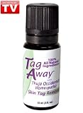 TAG AWAY Skin Tag Remover GET IT FAST! SHIPS OUT IN 1-5 BUSINESS DAYS! As Seen On TV Thuja Occidentalis Safe Natural Homeopathic Remedy TAG AWAY Skin Tag Remover GET IT FAST! SHIPS OUT IN 1-5 BUSINESS DAYS! As Seen On TV Thuja Occidentalis Safe Natural Homeopathic Remedy