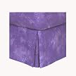 Caribbean Coolers Bedskirt - Purple