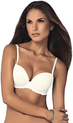 Push Up Underwire Bra by Vanessa Lingerie - Seamless Back- Women's Sexy Lingerie