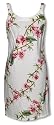 Plumeria Bamboo Short Tank Hawaiian Aloha Dress