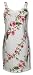 Plumeria Bamboo Short Tank Hawaiian Aloha Dress