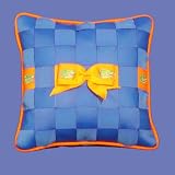 Florida Gators Team Colored Bow Pillow