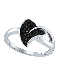 0.17CTW DIAMOND FASHION RING