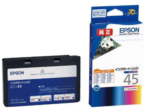 EPSON インクカートリッジ ICCL45