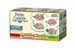 Petite Cuisine Variety Pack (Yellowfin, Snapper, Tuna & Sole, Tuna & Shrimp) for Cats, 3-Ounce Cans (Pack of 24)