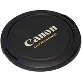 Canon E-77U 77mm Snap-On Lens Cap for Ultrasonic EF Lenses