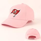 NFL Tampa Bay Buccaneers Pink Classic Yardline Baseball Hat