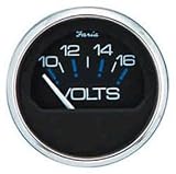 Chesapeake Black Ss Marine Instruments (20071-5101966) - Type: Voltmeter - Style: 10-16 Vdc