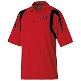 Nike Arkansas Razorbacks Red Quick Count Polo