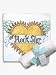 Light of Mine Designs Little Rock Star Receiving/Swaddling Blanket