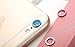 UHIPPO® iPhone 6 Plus iPhone 6s Plus Camera Lens Protector Camera Lens Case Camera Aluminum Protective Ring for iPhone 6 Plus iPhone 6s Plus 5.5 Inch Black