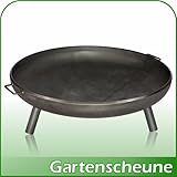 Feuerschale 800 mm mit Henkel und Beinen