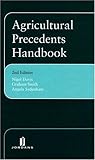 Agricultural precedents handbook