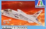 : F-8 Crusader 1-72 Model Airplane by Italeri