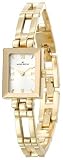 AK Anne Klein Women's Gold-Tone Dress Watch #104898SVGB