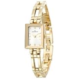 Women Gold Watch, AK Anne Klein Womens Gold-Tone Dress Watch