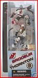 McFarlane Toys NHL 3 Inch Sports Picks Series 1 Mini Figure 2Pack Martin Brodeur (New Jersey Devils) Joe Thornton (Boston Bruins)