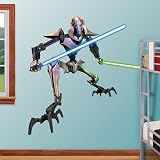Star Wars Fathead Wall Graphic - General Grievous - Clone Wars
