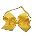 XIMA Grosgrain Bows with Baby Headbands 5inch Ribbon Hair Bows Headbandspack of 20 …