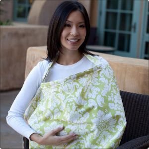 【並行輸入】Bebe Au Lait Nursing Cover Chateau Endive　ベベオレ　ナーシングカバー　シャトー・エンダイブ