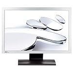 BenQ FP222Wa 22 Zoll Wide Screen TFT Monitor silber/schwarz (Kontrast 700:1, 5 Ms Reaktionszeit)