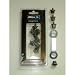 Mitre Aluminium Stud Set, One Size