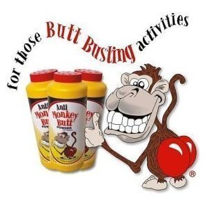 New Anti Monkey Butt Powder with Calamine 2PK 6oz Each