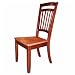 Kitchen & Housewares : Sunset Trading DLT-240-NLO-RTA Brookline Side Chair