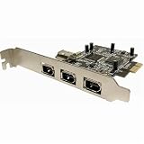 Cables Unlimited 4 -Port 1394a Firewire PCI Express Card (IOC4700)