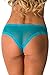 Velvet Kitten Sexy Midnight Lace Panty for Women 1044 (Medium, Turquoise)