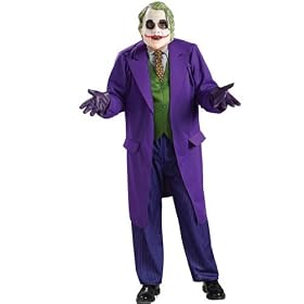 Batman Dark Knight The Joker Deluxe Adult Costume