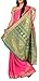 SNS Women's Artificial Silk Sari With Blouse Piece