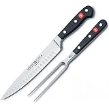 Wusthof Classic 2-Piece Hollow-Ground Carving Set