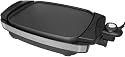 Non-stick plate dishwasher safe; drain holes in the plate; fat collection in the base; 2-layer non-stick coating; Heavy duty base; Temperature control knob & power-on indicator.